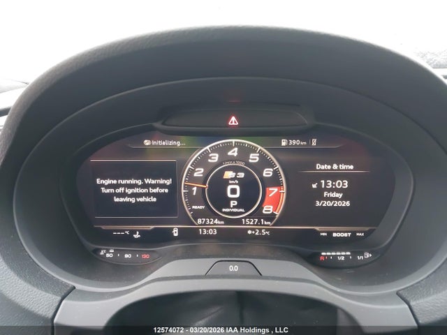 12574072 :رقم المزاد ، WAUF1GFF0LA053143 vin ، 2020 Audi S3 Technik مزاد بيع
