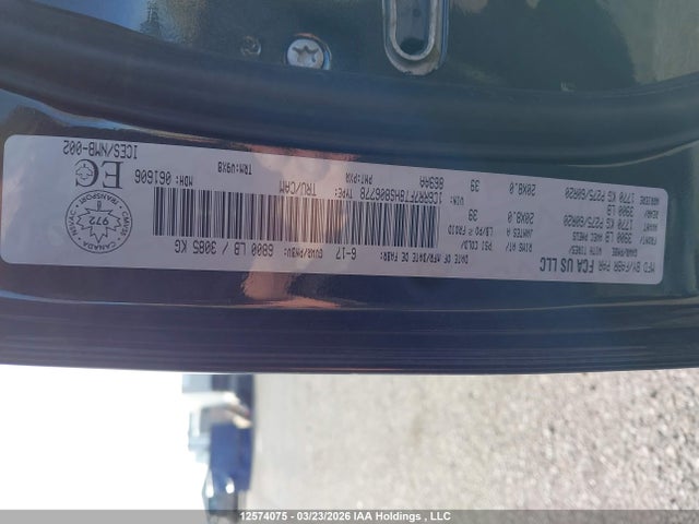 RAM 1500 St 2017 1C6RR7FT8HS806778 Image 9