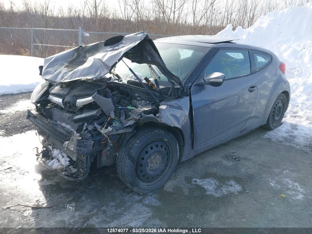 Продаж на аукціоні авто 2015 Hyundai Veloster, vin: KMHTC6AD6FU240773, номер лоту: 12574077