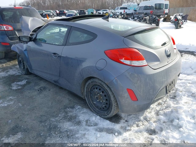 Продаж на аукціоні авто 2015 Hyundai Veloster, vin: KMHTC6AD6FU240773, номер лоту: 12574077