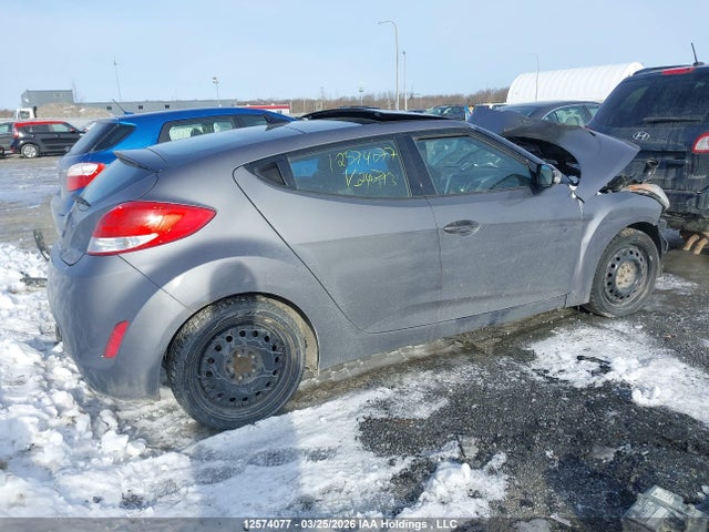 Продаж на аукціоні авто 2015 Hyundai Veloster, vin: KMHTC6AD6FU240773, номер лоту: 12574077