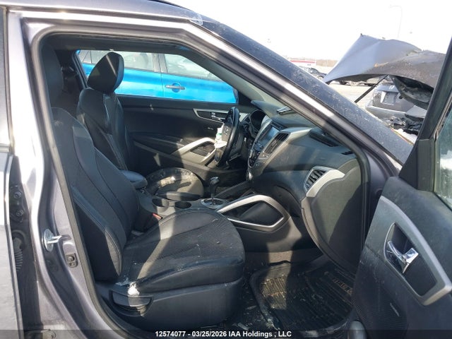 Продаж на аукціоні авто 2015 Hyundai Veloster, vin: KMHTC6AD6FU240773, номер лоту: 12574077
