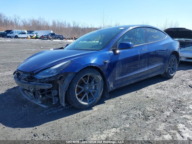 Tesla Model 3 Standard Range/standard Range Plus 2021 5YJ3E1EA5MF918629 Image 2