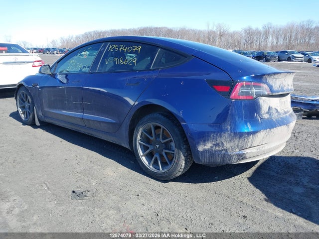 Tesla Model 3 Standard Range/standard Range Plus 2021 5YJ3E1EA5MF918629 Image 3
