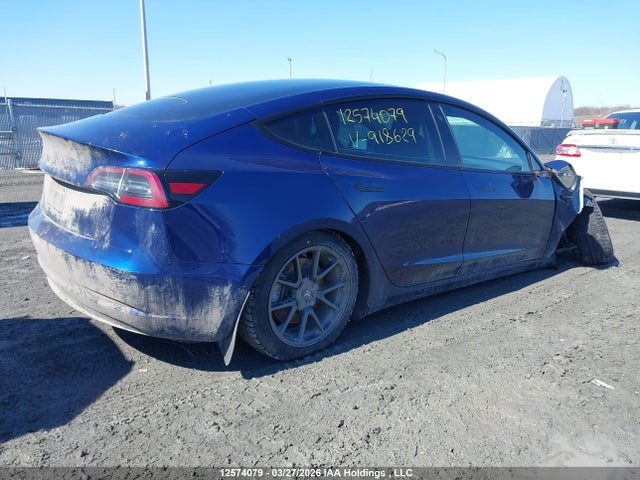 Tesla Model 3 Standard Range/standard Range Plus 2021 5YJ3E1EA5MF918629 Image 4