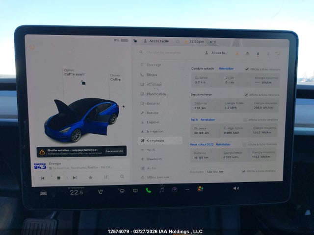 Tesla Model 3 Standard Range/standard Range Plus 2021 5YJ3E1EA5MF918629 Image 7