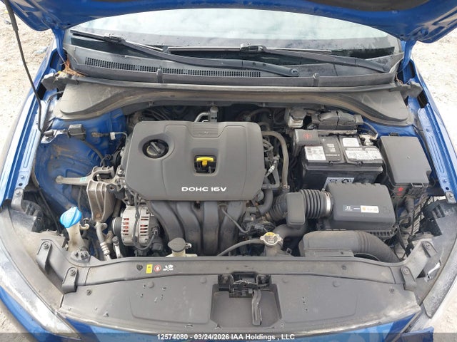 2017 Hyundai Elantra Se მანქანა იყიდება აუქციონზე, vin: 5NPD74LF7HH148617, აუქციონის ნომერი: 12574080