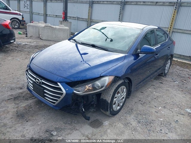 2017 Hyundai Elantra Se მანქანა იყიდება აუქციონზე, vin: 5NPD74LF7HH148617, აუქციონის ნომერი: 12574080