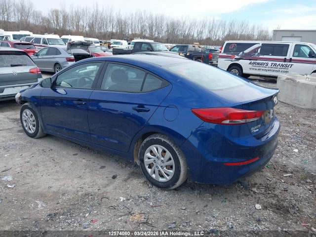 2017 Hyundai Elantra Se მანქანა იყიდება აუქციონზე, vin: 5NPD74LF7HH148617, აუქციონის ნომერი: 12574080