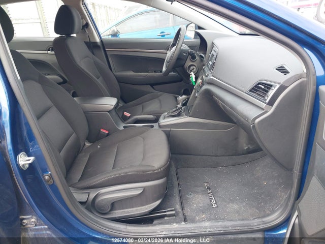 2017 Hyundai Elantra Se მანქანა იყიდება აუქციონზე, vin: 5NPD74LF7HH148617, აუქციონის ნომერი: 12574080
