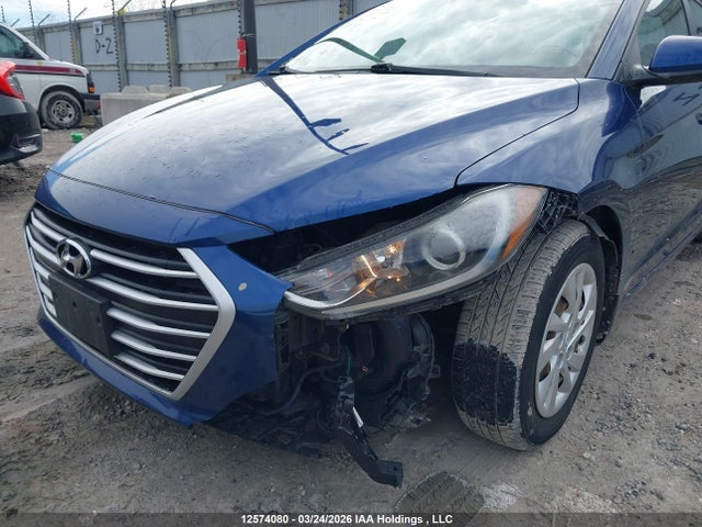 2017 Hyundai Elantra Se მანქანა იყიდება აუქციონზე, vin: 5NPD74LF7HH148617, აუქციონის ნომერი: 12574080