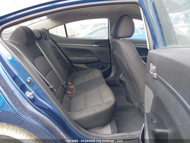 2017 Hyundai Elantra Se მანქანა იყიდება აუქციონზე, vin: 5NPD74LF7HH148617, აუქციონის ნომერი: 12574080