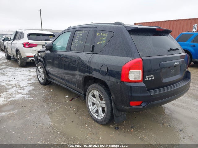 Продаж на аукціоні авто 2011 Jeep Compass Sport/north, vin: 1J4NF4FB2BD169656, номер лоту: 12574082