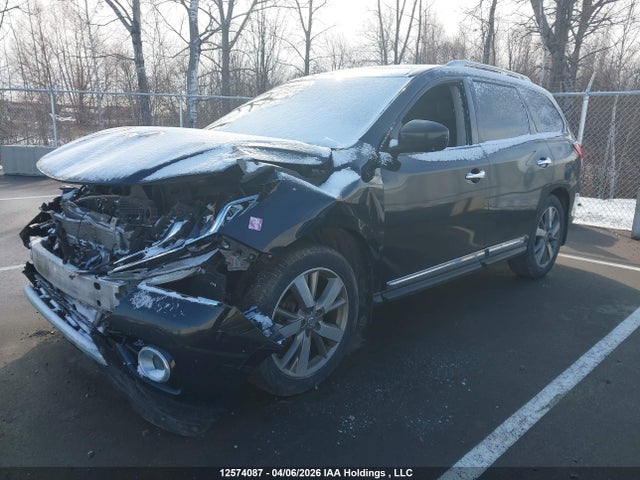 5N1AR2MM2GC610912 Nissan Pathfinder S/sv/sl/platinum