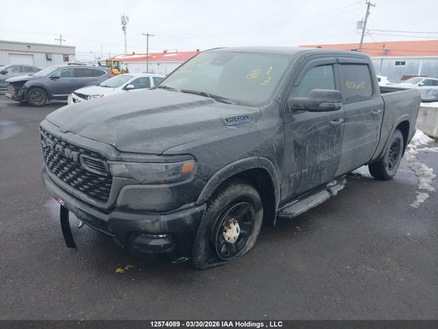 Продажа на аукционе авто 2025 Ram 1500 Big Horn, vin: 1C6RRFFG6SN776411, номер лота: 12574089