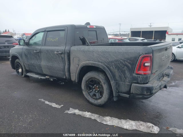 Продажа на аукционе авто 2025 Ram 1500 Big Horn, vin: 1C6RRFFG6SN776411, номер лота: 12574089