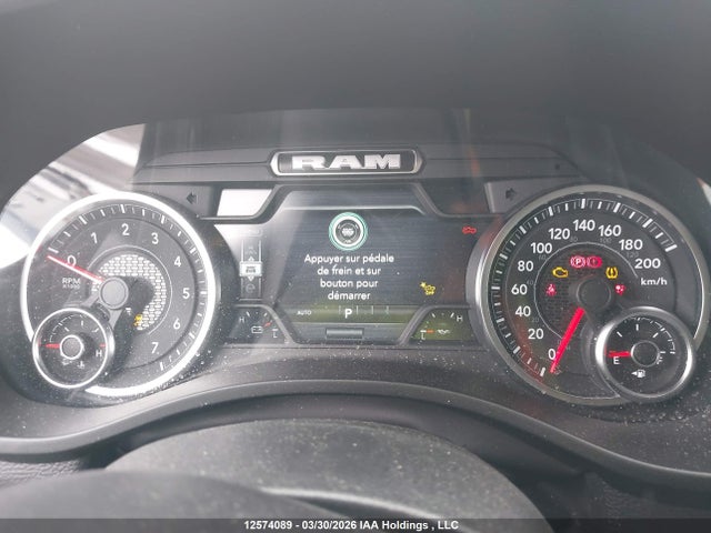 Продажа на аукционе авто 2025 Ram 1500 Big Horn, vin: 1C6RRFFG6SN776411, номер лота: 12574089