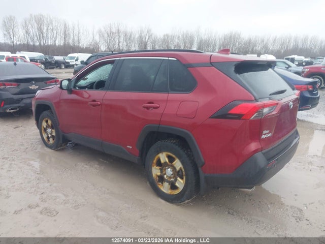 2T3RWRFV0PW172919 Toyota Rav4 Hybrid Xle