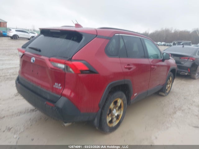2T3RWRFV0PW172919 Toyota Rav4 Hybrid Xle