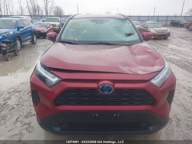 2T3RWRFV0PW172919 Toyota Rav4 Hybrid Xle