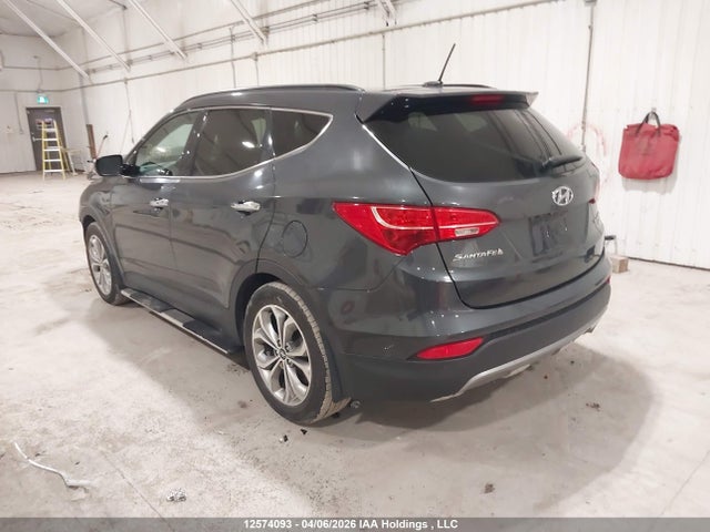 5XYZUDLA8GG334871 Hyundai SANTA FE SPORT
