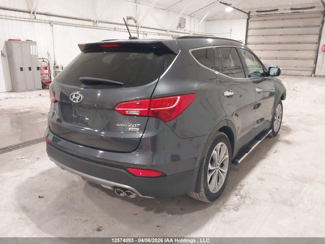 5XYZUDLA8GG334871 Hyundai SANTA FE SPORT