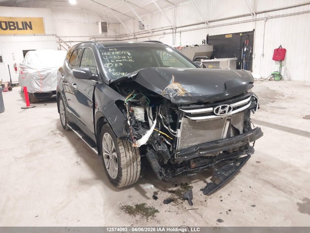 5XYZUDLA8GG334871 Hyundai SANTA FE SPORT