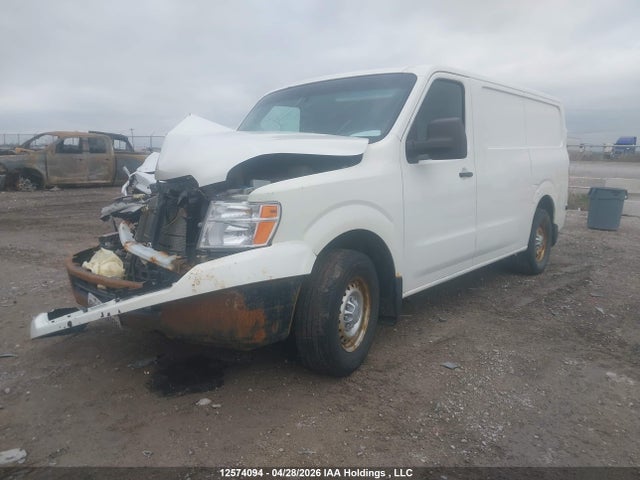 2019 Nissan Nv Cargo Nv1500 S V6 მანქანა იყიდება აუქციონზე, vin: 1N6BF0KM1KN807203, აუქციონის ნომერი: 12574094