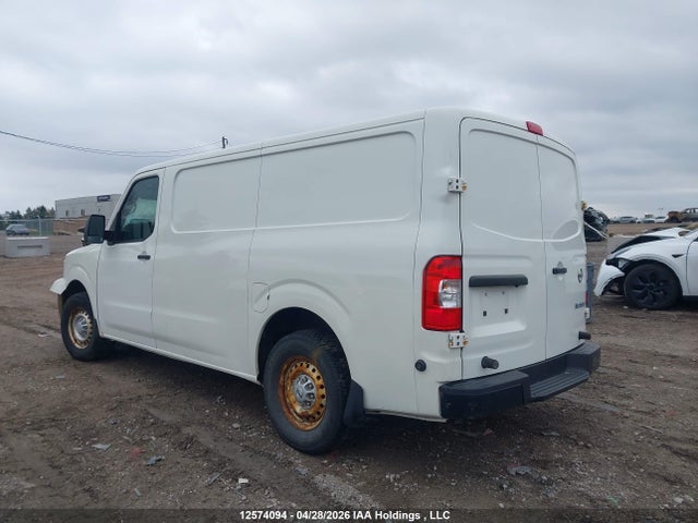 2019 Nissan Nv Cargo Nv1500 S V6 მანქანა იყიდება აუქციონზე, vin: 1N6BF0KM1KN807203, აუქციონის ნომერი: 12574094