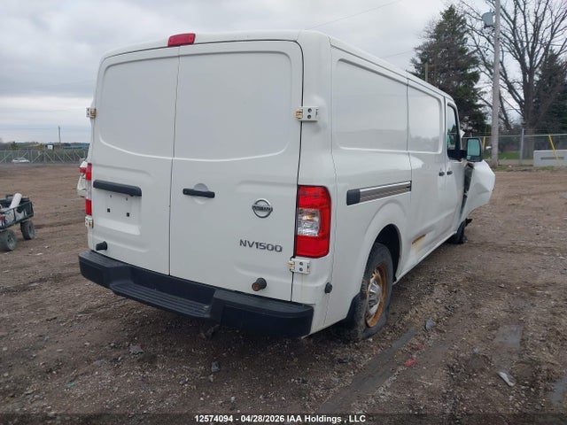 2019 Nissan Nv Cargo Nv1500 S V6 მანქანა იყიდება აუქციონზე, vin: 1N6BF0KM1KN807203, აუქციონის ნომერი: 12574094