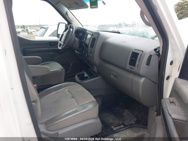 2019 Nissan Nv Cargo Nv1500 S V6 მანქანა იყიდება აუქციონზე, vin: 1N6BF0KM1KN807203, აუქციონის ნომერი: 12574094