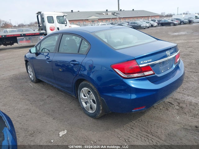 2014 Honda Civic Lx მანქანა იყიდება აუქციონზე, vin: 2HGFB2F48EH008183, აუქციონის ნომერი: 12574095