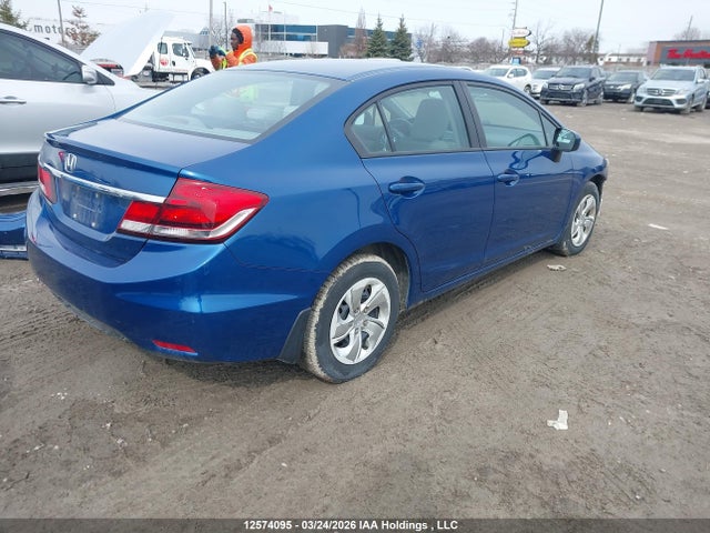 2014 Honda Civic Lx მანქანა იყიდება აუქციონზე, vin: 2HGFB2F48EH008183, აუქციონის ნომერი: 12574095