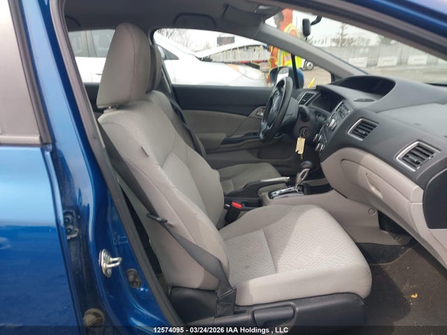 2014 Honda Civic Lx მანქანა იყიდება აუქციონზე, vin: 2HGFB2F48EH008183, აუქციონის ნომერი: 12574095