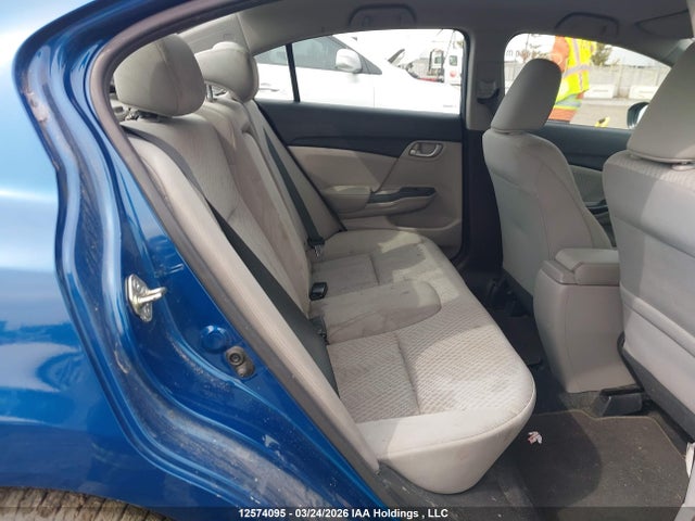 2014 Honda Civic Lx მანქანა იყიდება აუქციონზე, vin: 2HGFB2F48EH008183, აუქციონის ნომერი: 12574095