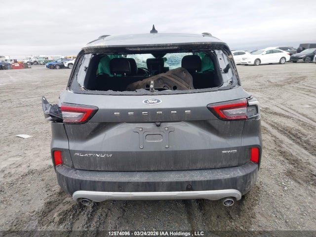 12574096 :رقم المزاد ، 1FMCU9JA1SUA90585 vin ، 2025 Ford Escape Platinum مزاد بيع