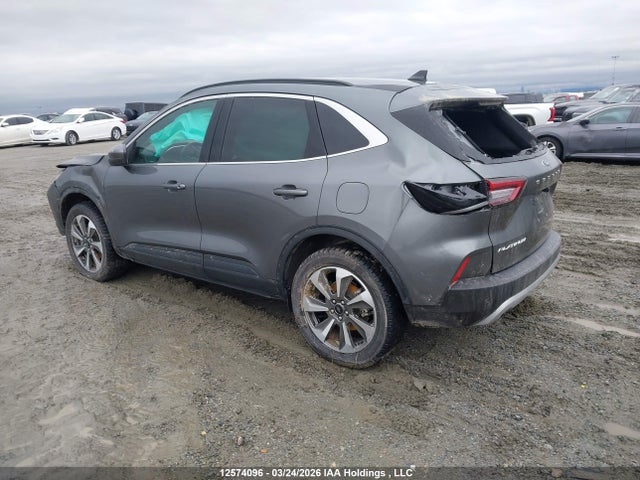 12574096 :رقم المزاد ، 1FMCU9JA1SUA90585 vin ، 2025 Ford Escape Platinum مزاد بيع