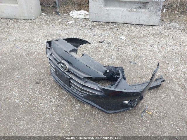 12574097 :رقم المزاد ، KMHD84LF8LU898955 vin ، 2020 Hyundai Elantra Sel/value/limited مزاد بيع