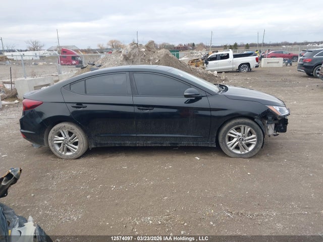 12574097 :رقم المزاد ، KMHD84LF8LU898955 vin ، 2020 Hyundai Elantra Sel/value/limited مزاد بيع