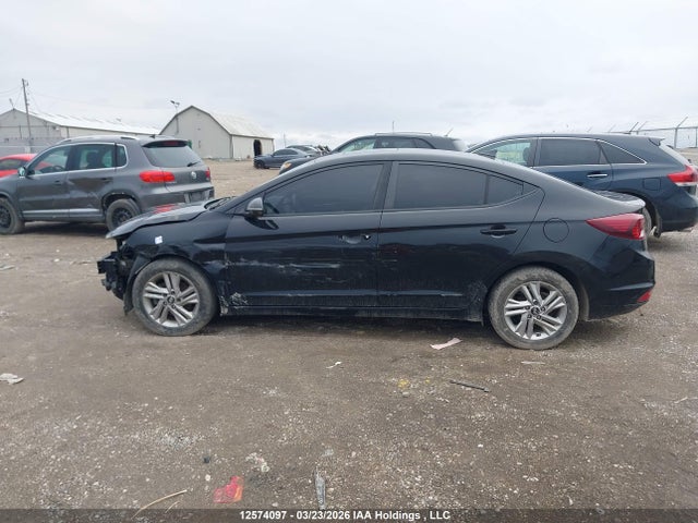 12574097 :رقم المزاد ، KMHD84LF8LU898955 vin ، 2020 Hyundai Elantra Sel/value/limited مزاد بيع