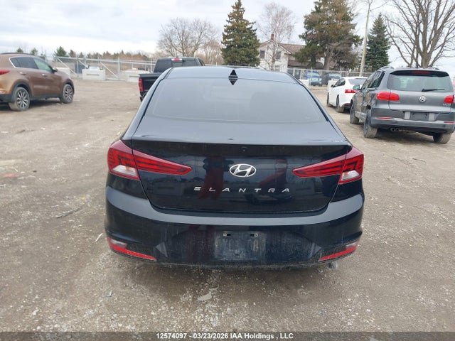 12574097 :رقم المزاد ، KMHD84LF8LU898955 vin ، 2020 Hyundai Elantra Sel/value/limited مزاد بيع