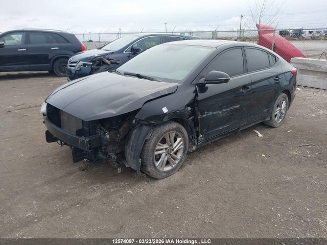 12574097 :رقم المزاد ، KMHD84LF8LU898955 vin ، 2020 Hyundai Elantra Sel/value/limited مزاد بيع