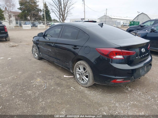 12574097 :رقم المزاد ، KMHD84LF8LU898955 vin ، 2020 Hyundai Elantra Sel/value/limited مزاد بيع