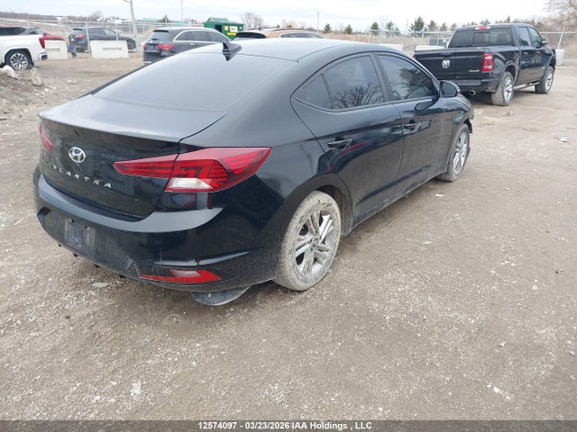 12574097 :رقم المزاد ، KMHD84LF8LU898955 vin ، 2020 Hyundai Elantra Sel/value/limited مزاد بيع