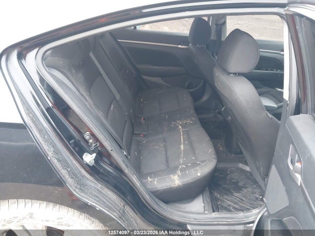 12574097 :رقم المزاد ، KMHD84LF8LU898955 vin ، 2020 Hyundai Elantra Sel/value/limited مزاد بيع