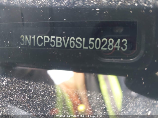 Продаж на аукціоні авто 2025 Nissan Kicks Play S, vin: 3N1CP5BV6SL502843, номер лоту: 12574099