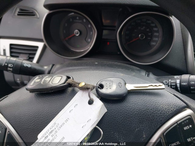 Продаж на аукціоні авто 2013 Hyundai Elantra, vin: KMHD25LE1DU031431, номер лоту: 12574102