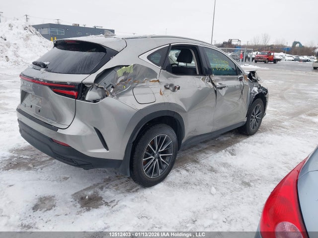 12512403 :رقم المزاد ، JTJHKCFZXS2051305 vin ، 2025 Lexus Nx 450h+ مزاد بيع