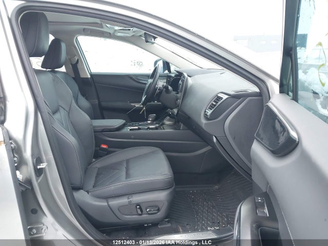 12512403 :رقم المزاد ، JTJHKCFZXS2051305 vin ، 2025 Lexus Nx 450h+ مزاد بيع