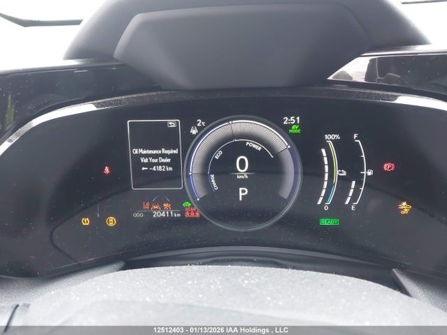 12512403 :رقم المزاد ، JTJHKCFZXS2051305 vin ، 2025 Lexus Nx 450h+ مزاد بيع